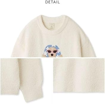 Amazon | ジェラートピケ レディース スカーフDOG ジャガードプル