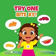 Try One Bite Ky! Audiolibro Por Flo Fenech arte de portada