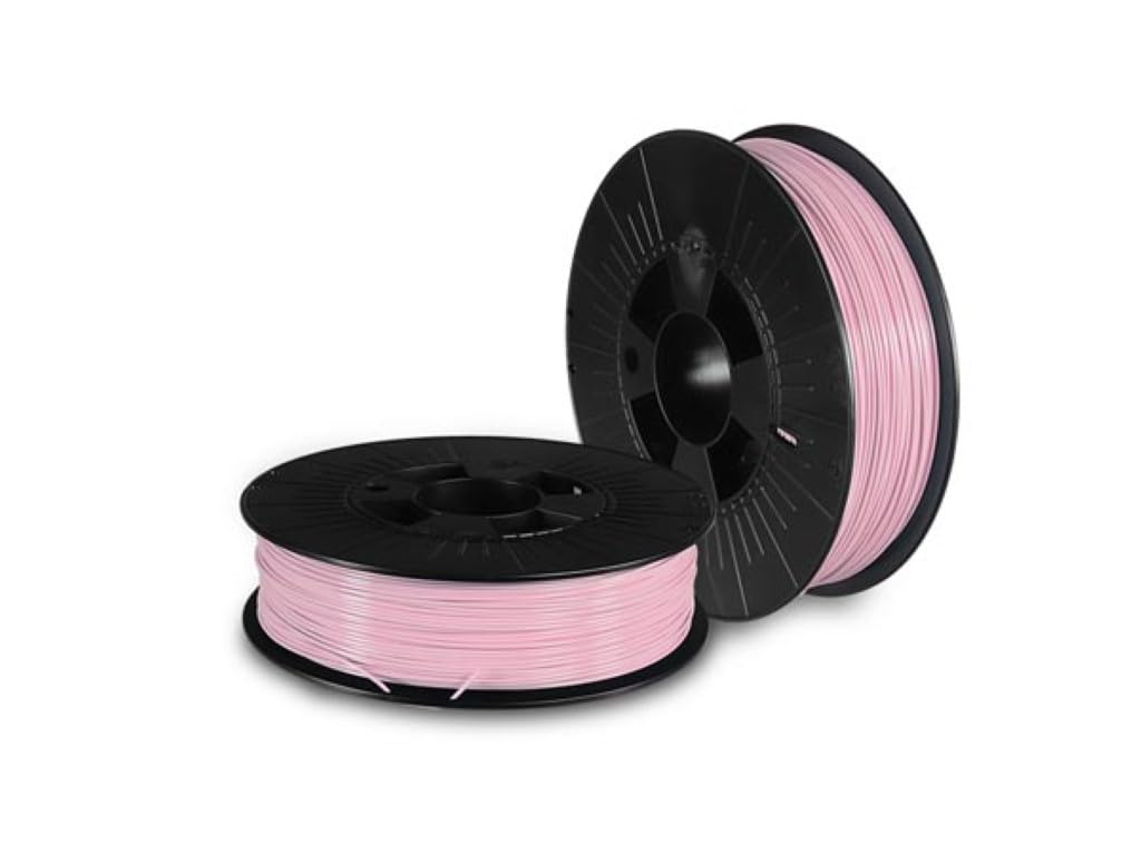 Velleman Filament PLA, 1,75 mm, pastelowy róż, 750 g, wzmocniony, odpowiedni do drukarki 3D