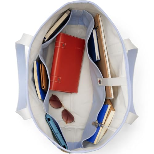 Image of Lands' End Open Top Canvas Tote Bag