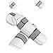 FytStycale Arm Guards for Taekwondo and Muay Thai Sparring Sessions, S