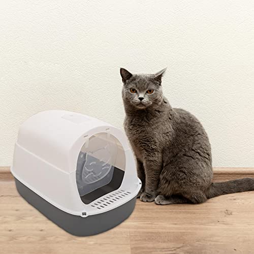 F Fityle Lettiera per Gatti con Cappuccio con