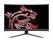 MSI 27? FHD (1920 x 1080) Non-Glare HDR Ready 165Hz 1ms 16:9 HDMI/DP/USB FreeSync Height Swivel Tilt Adjustment Curved Gaming Monitor (OPTIX MAG272C), Black