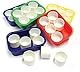 Baker Ross Paint Pot Trays, Sortiert, 17cm x 12cm