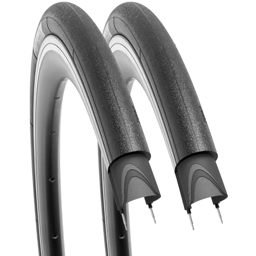 Pneu vélo route anti-crevaison 700x23C YUNSCM nylon souple 120TPI