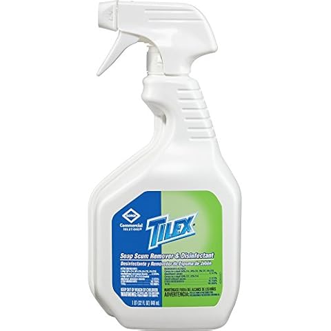 Tilex 35604 32 oz. Smart Tube Spray Soap Scum Remover And Disinfectant (9/Carton) Cover