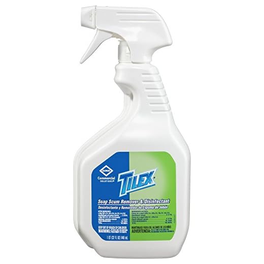 Tilex 35604 Soap Scum Remover And Disinfectant, 32oz Smart Tube Spray (9/Carton)