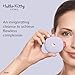 GESKE x Hello Kitty SmartAppGuided Facial Brush | 3 in 1 | Skin Cleansing Silicone | Routine Skincare | Gentle Cleansing | Facial Cleanser