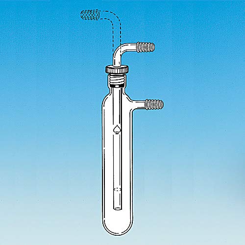 8748-04 Dry Ice Condenser-Vacuum Trap, #50 Ace-Thred Top