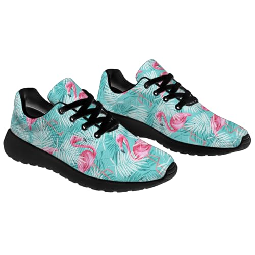 Generic Flamingo Print Shoes for Men Women Lightweight Comfort Running Tennis Walking Sneakers Birthday Gift for Boys Girls4
