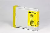 Generic Compatible Ink Cartridge Replacement for Brother LC51 ( Yellow , 1-Pack )