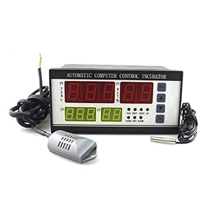 Système de contrôle d’incubateur d’oeufs entièrement Automatique et Multifonction Xm-18S de Thermostat de contrôleur d’incubateur