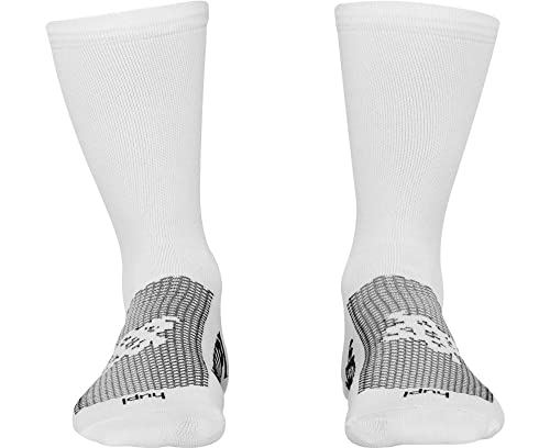 Meia Branca Lisa - HUPI, Cor: BRANCO