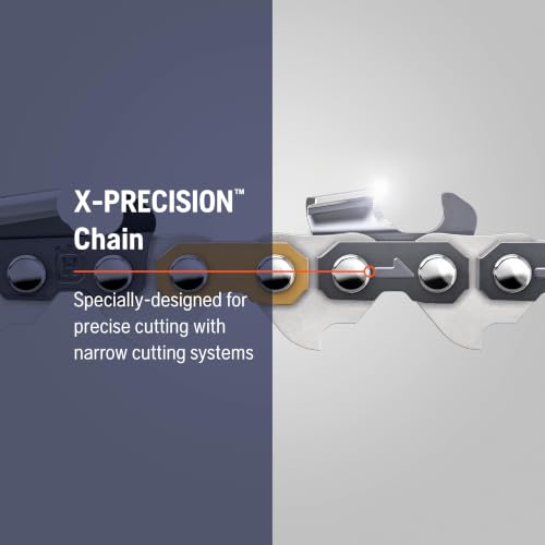 Image of Husqvarna X-Cut SP11G 12 inch Chainsaw Chain, 1 /4 inch Mini Pitch .043 inch Gauge
