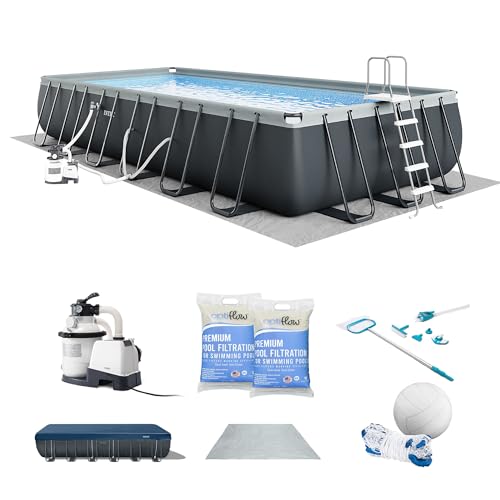 Intex 26367EH Ultra XTR 24ft x 12ft...