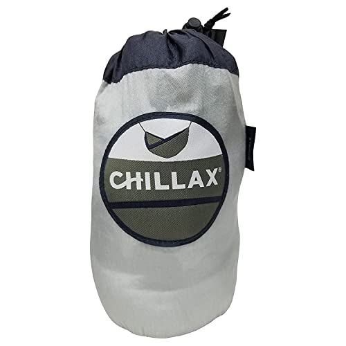CHILLAX 1 to 2 Person Travel Hammock with Integrated Suspension System