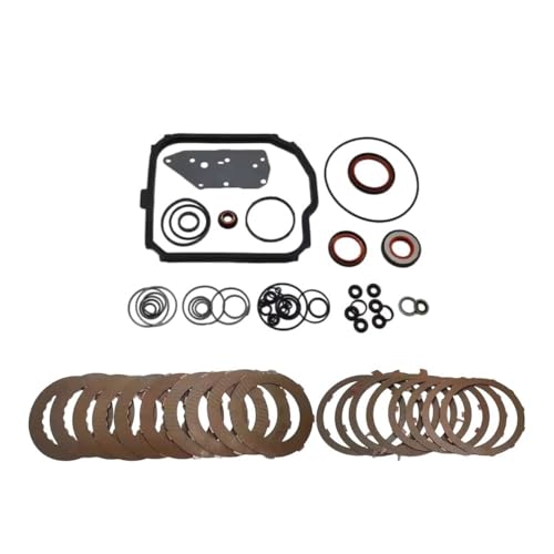 AL4 DPO Auto Transmission Overhaul Repair Kit Gearbox Friction Plates Gaskets Seals For 1.6L 2.0L(1.6L Car Set)