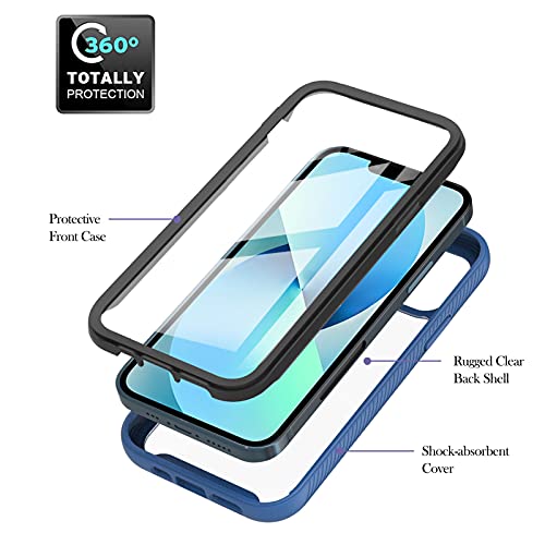 iPhone 15 Plus 5G Case with Built-in Screen Protector - Image 3