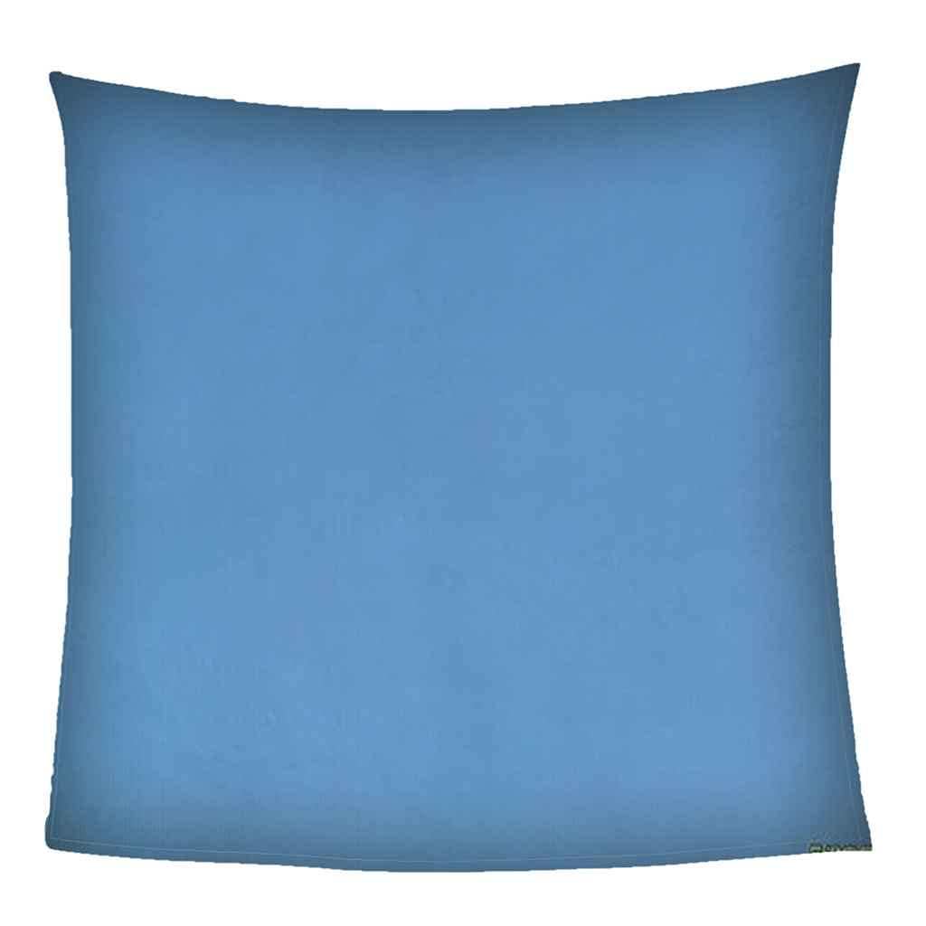 Couverture Polaire en Flanelle Bleue 150x200cm pour Canapé et Lit Tout Saison