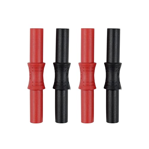 Image of ZIBOO P13 Compliant Test Lead Coupler, Test Lead Extender (ZB-P13(Male)2 Set)