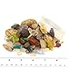 Boone's Mill Gemstone Paydirt | 5 Pounds | Gem Mining Rough Stone Mix | Rock Fossil ID Guide