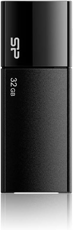 シリコンパワー USB2.0 Ultima U05 Series 16GB スライド式 永久保証 ネイビーブルー SP016GBUF2U05V1D