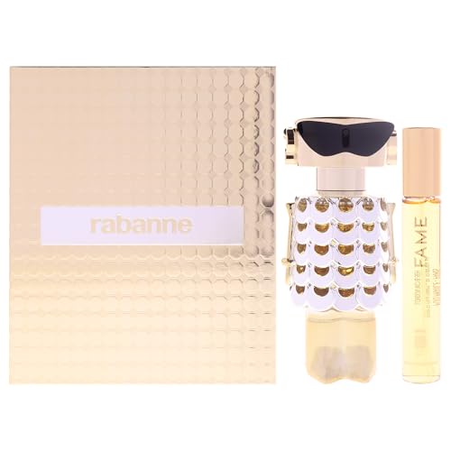 Paco Rabanne Fame Eau De Parfum 2PCS Gift Set for Women 80 ml & 20 Ml Travel Spray