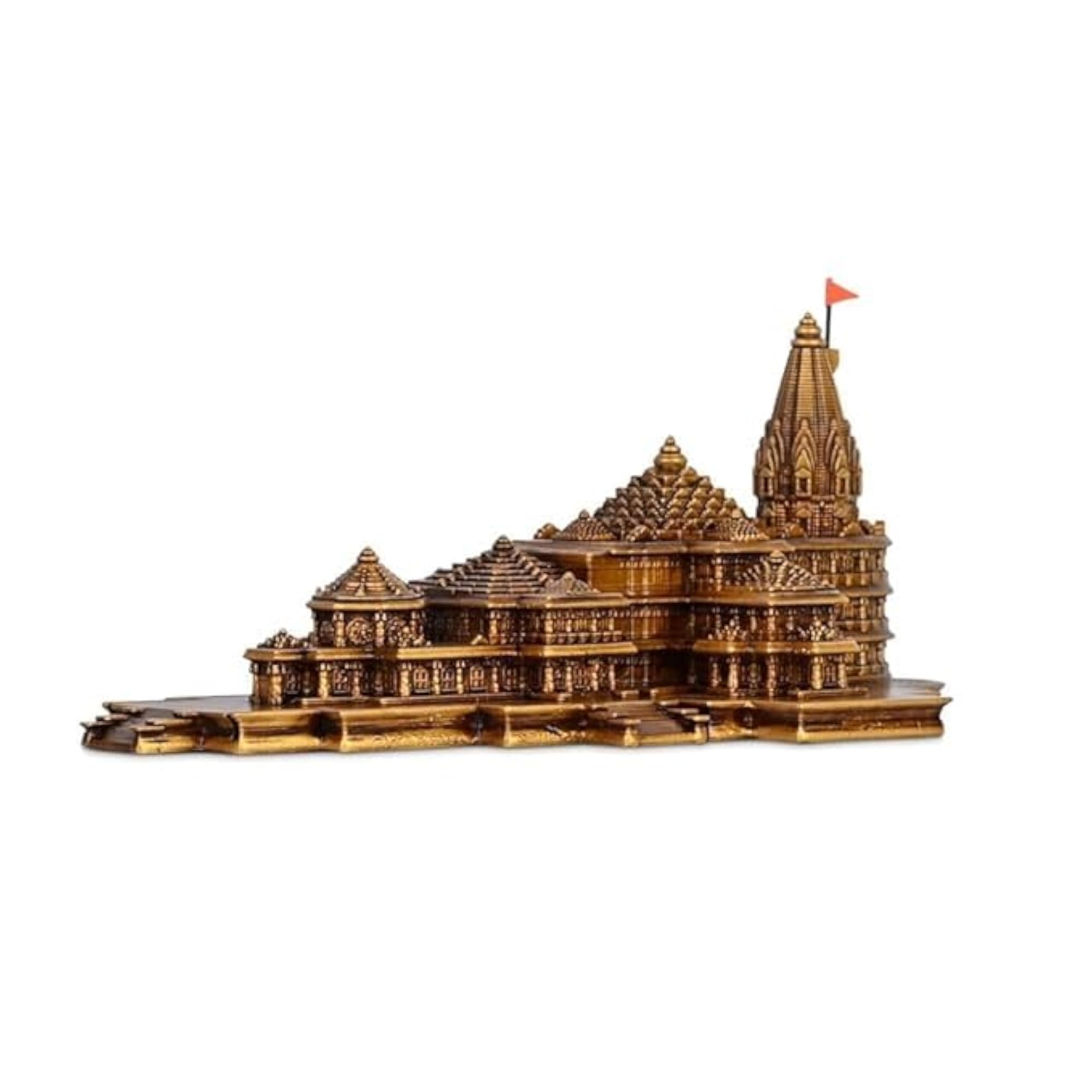 Large Size Ram Temple Shri Ram Mandir Model 3D