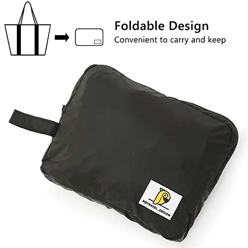 VanFn Foldable Travel Totes Duffel Bag - Gym & Weekend Bag, Luggage Duffle - P.Travel Series4