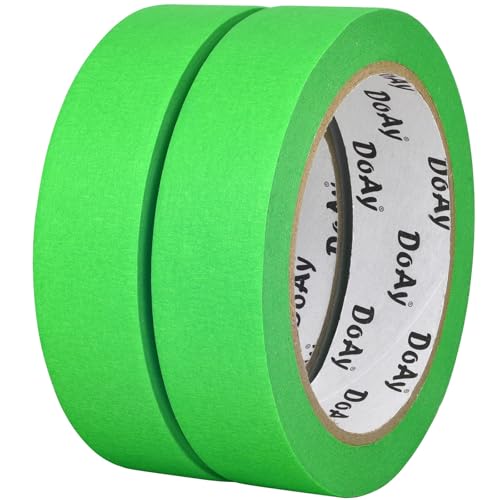 DOAY 2 Pack Green Painters Tape - Masking Tape 1