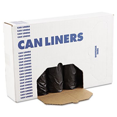 Jaguar Plastics® Industrial Strength Low-Density Commercial Can Liners JAG L4347H