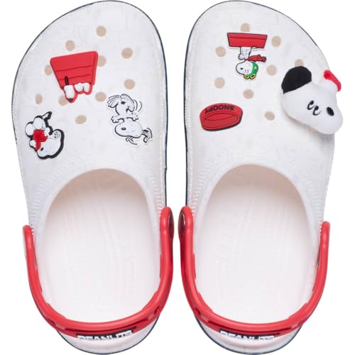Crocs Peanuts Classic Clog K, Zuecos Unisex niños