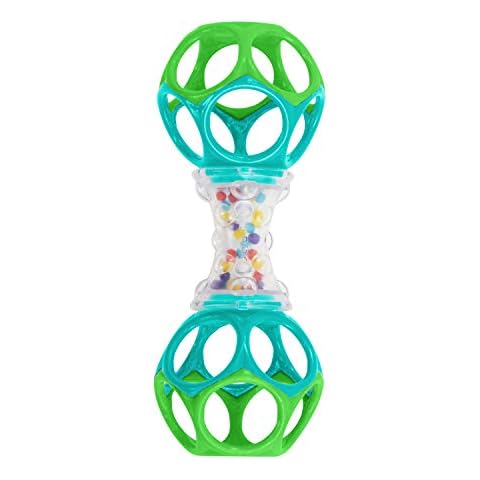 Bright Starts Oball Shaker BPA-Free Rattle Toy Cover