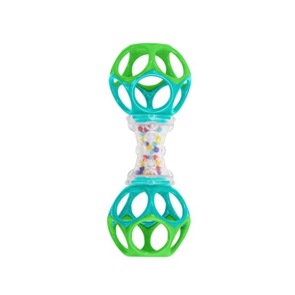 Bright Starts Oball Easy Grasp Shaker Rattle BPA-Free Infant Toy – Bild 11