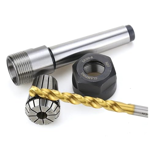Juego de Porta Fresas con Cono Morse ER Collet Chuck CNC miniatura 5