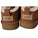 UGG Women's Classic Micro Fashion Boot, Chestnut, 10