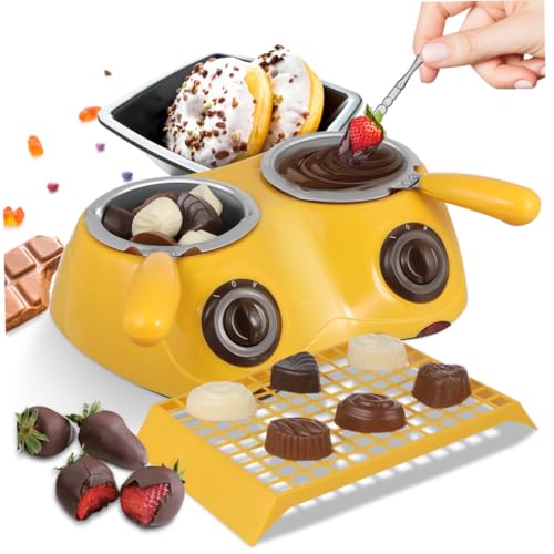 Máquina eléctrica para derretir chocolate versátil miniatura 6