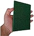 Scouring Pads - Heavy Duty Household Cleaning Scrubber with Non-Scratch Anti-Grease Technology - Reusable (12 Pads)