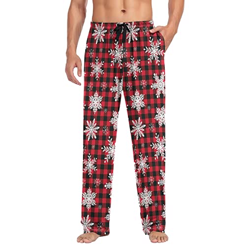 Funny Pajama Pants Mens Lounge Pants Super Soft Men Pajama Bottoms with Pockets Drawstring3