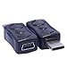 480 Mbps Convertitore Ricarica USB Universale Adattatore Maschile Tipo C per Cuffie per Tablet per Smartphone immagine