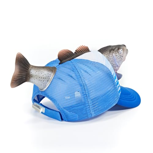 Image of Funny 3D Animal Trucker Hat, Adjustable Mesh Snapback Cap for Men & Women