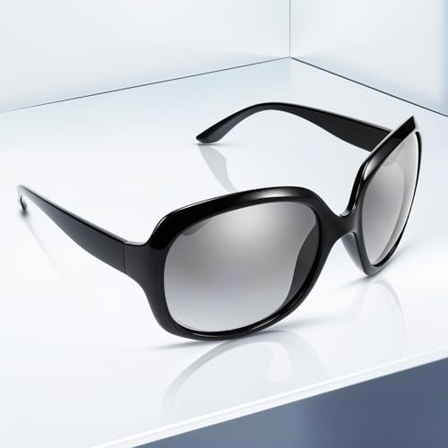 Polarized Sunglasses for Women,Vintage Classic Sunglasses Fashion Design UV Protection Lens For Sunscreen,driving