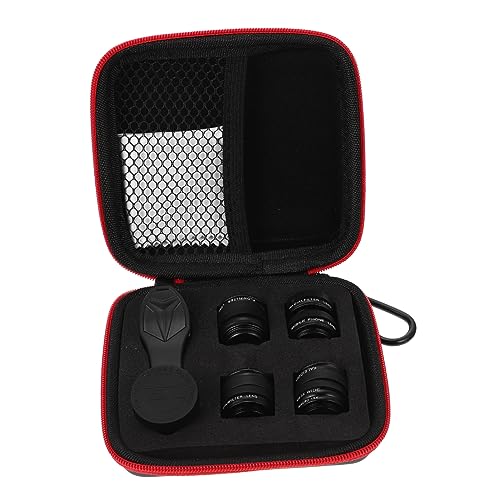 SEWACC 1Set Phone Camera Lens Professional Special Effect Lens with Wide Angle Macro Features Durable Compatible with Smartphones Easy to Install