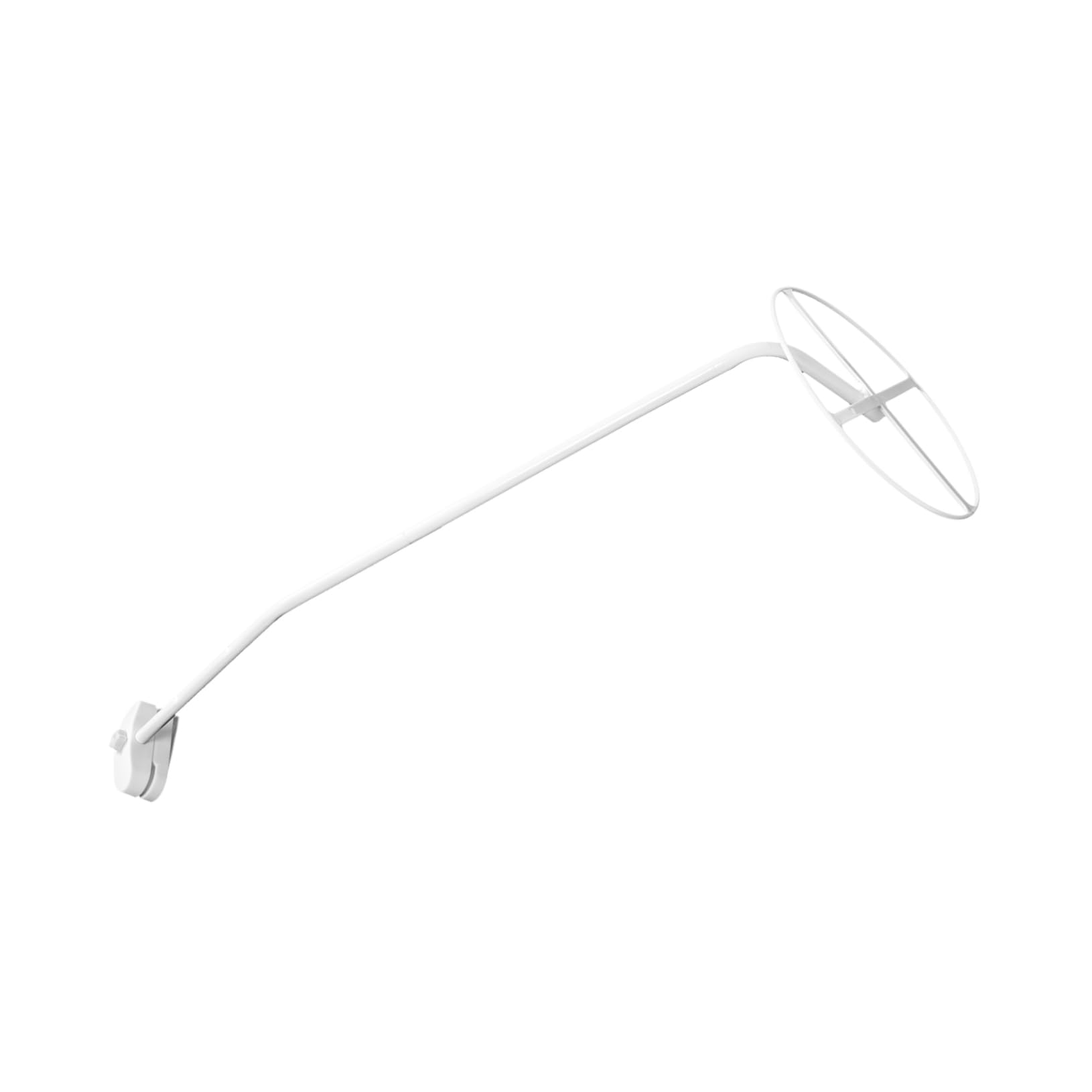 BESPORTBLE 1Set Replacement Net Bracket for Crib Canopy Easy to Install Compatible with Beds Durable Steel Construction Net Accessories for