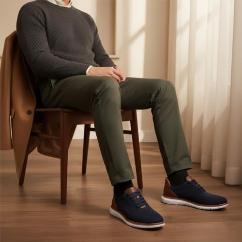 Image of Marc Joseph New York Mens Edison Street Oxford (Hands Free Technology)