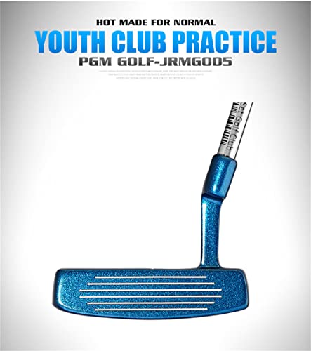 Dzieci Golf Putter Blade Right Hand Junior Putters Wiek 3-12 Lekki wał grafitowy Głowa ze stali nierdzewnej Początkujący klub treningowy Indoor Outdoor Putting Practice