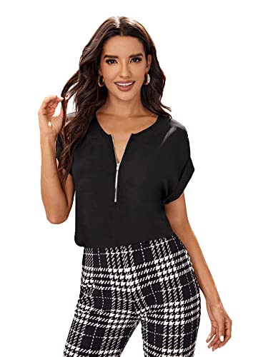 Image of Stylistico Office wear Formal Tops for Women | Women Tops Western | White top for Women | Summer Tops for Women |Short Tops for Women | Party top for Women | Black top for Women | Girls top
