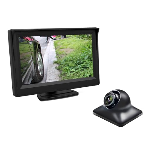 Amazon.co.jp: Antion 5インチLCDモニター サイドカメラセット AHD新