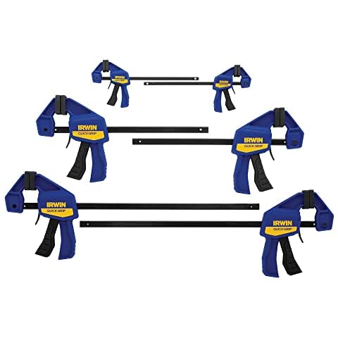 IRWIN QUICK-GRIP Bar Clamp, One-Handed, Mini, 6-Pack Cover