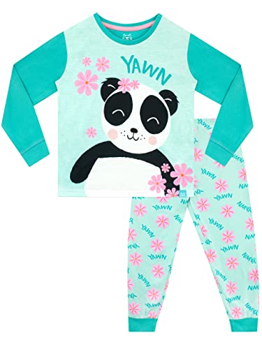 Harry Bear Pijamas para Niñas Panda Verde 10-11 Años